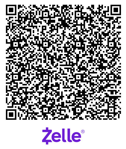 Scan this code in your bank's app to pay Hearthstone Community Church via Zelle